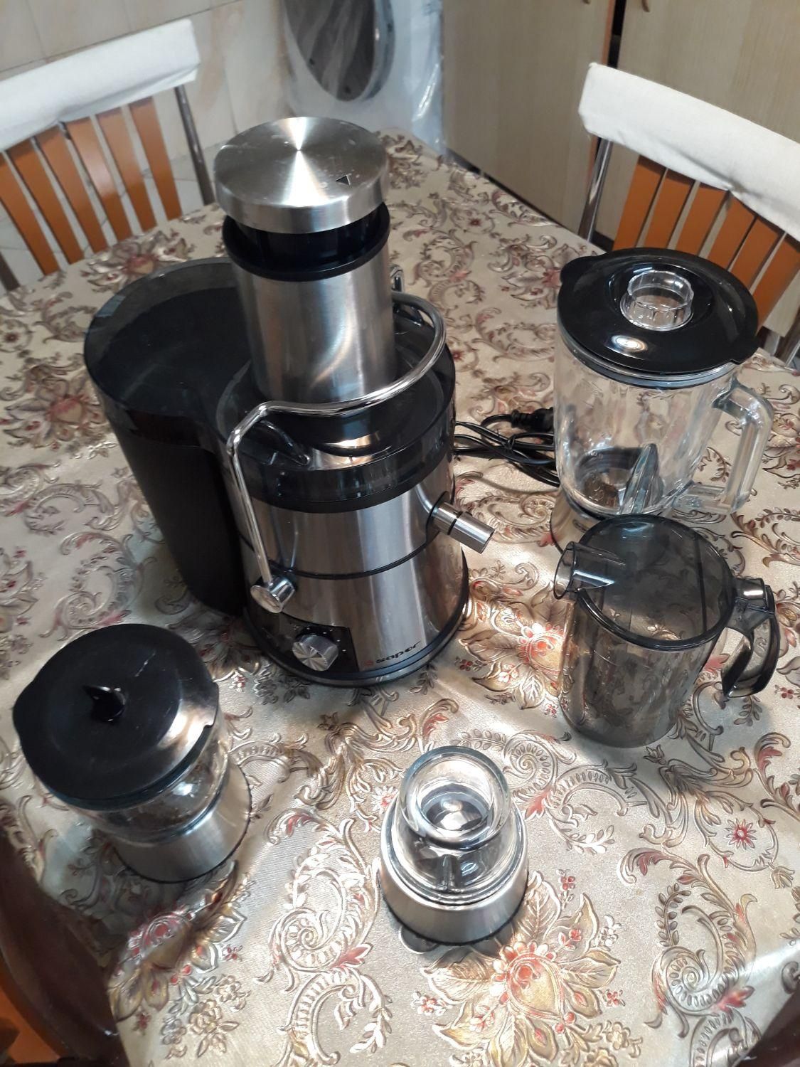 آبمیوه گیری چند کاره ساپر|آبمیوه‌گیر و آب‌مرکبات‌گیر|تهران, دروازه شمیران|دیوار