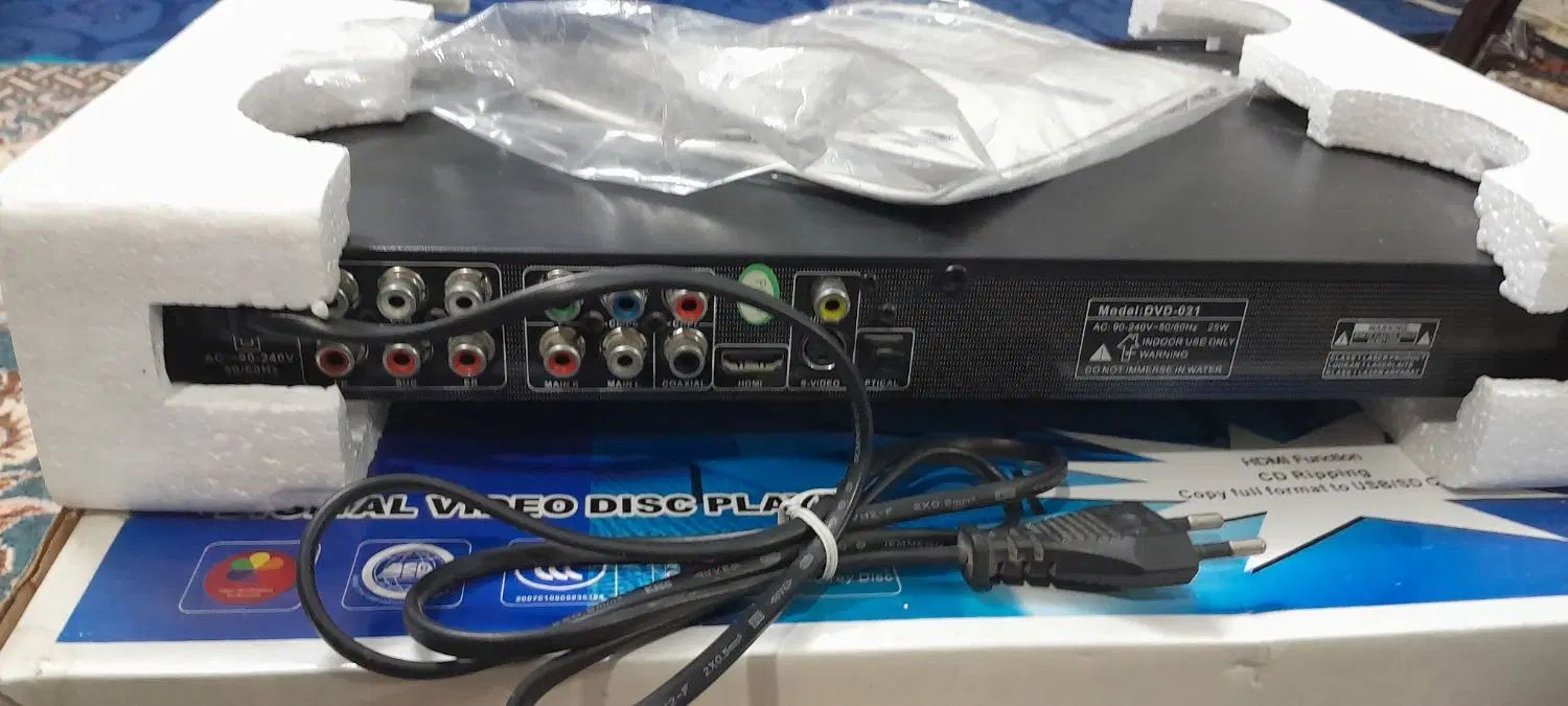 DVD PLAYER|پخش‌کننده DVD و ویدیو|مشهد, طرق|دیوار