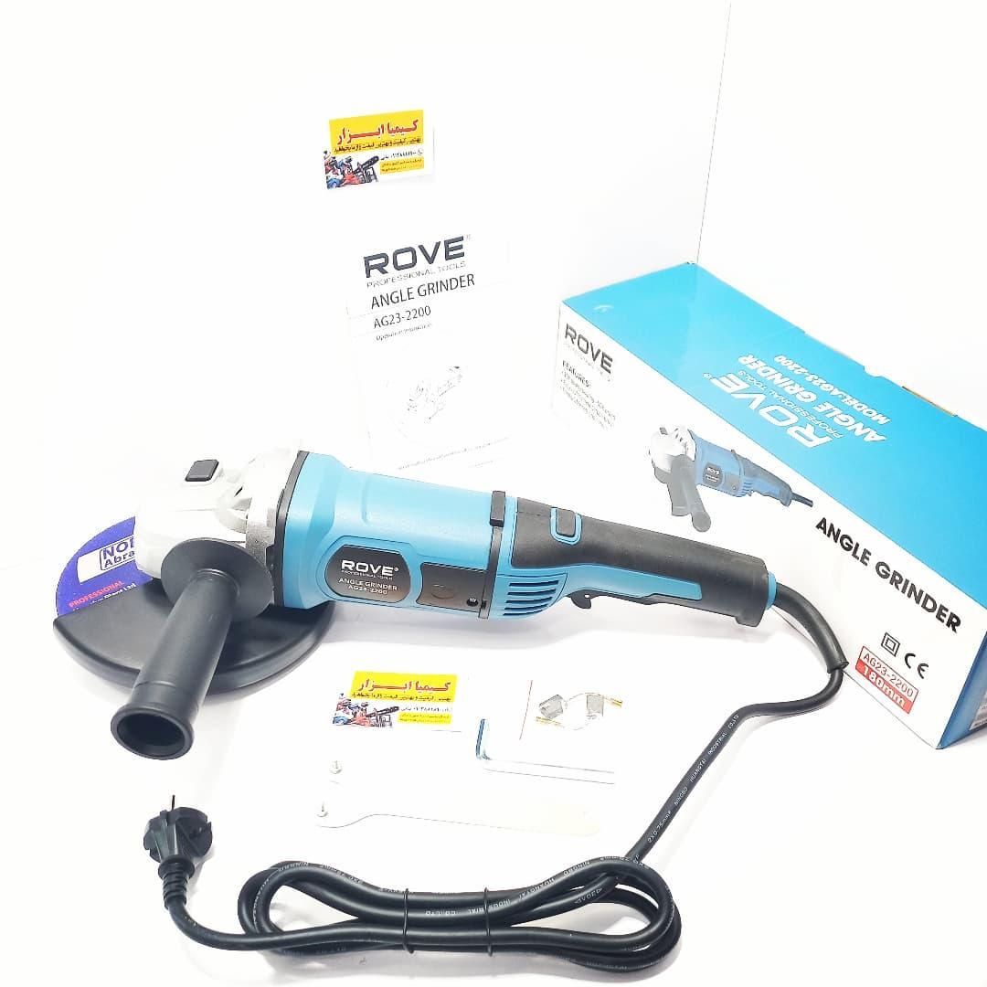 سنگ فرز ( فرز آهنگری) بزرگ ۱۸۰ میل ROVE با گارانتی|ابزارآلات|شهرکرد, |دیوار