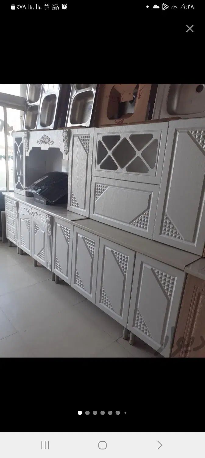 کابینت شیک|تخت و صندلی بچه|الیگودرز, |دیوار