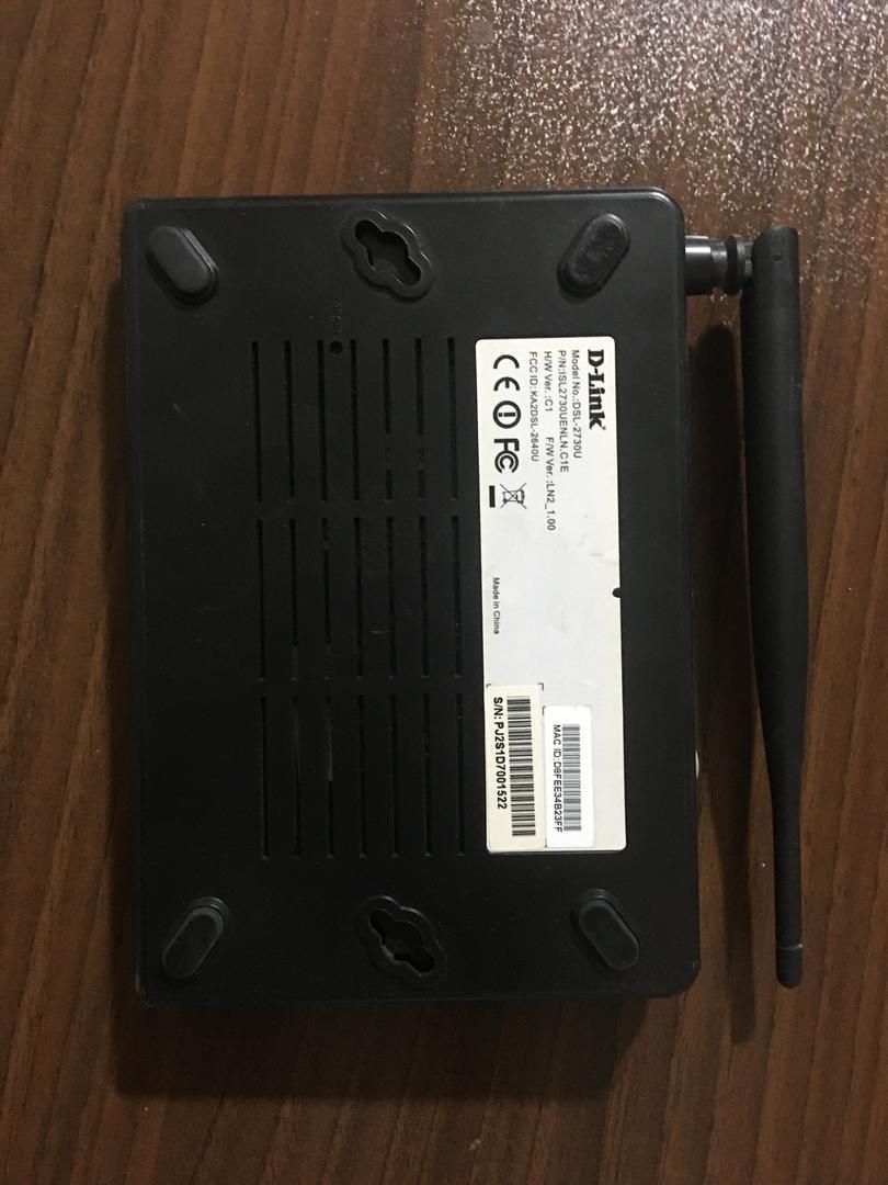 مودم D-link 2730U|مودم و تجهیزات شبکه|تهران, نارمک|دیوار
