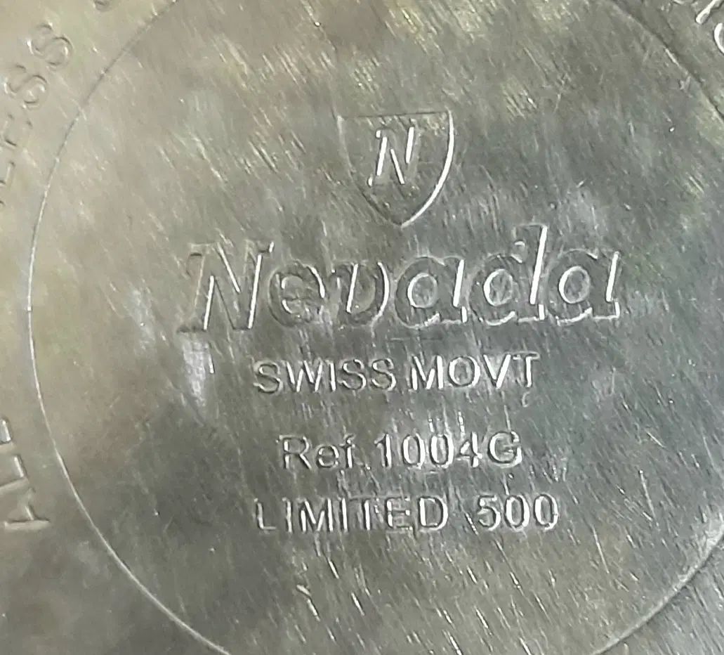 ساعت کلکسیونی نواد Nevada کمیاب ۵۰۰ عدد تولیدشده|ساعت|ری, صفاییه (چشمه علی)|دیوار