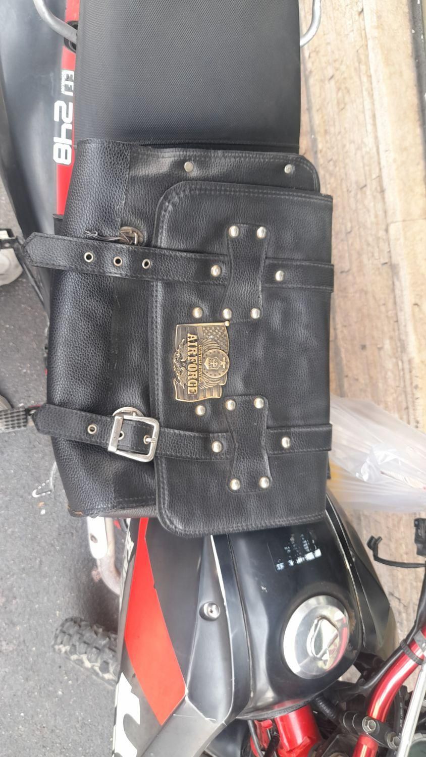 خرجین موتور اونجر|قطعات یدکی و لوازم جانبی|رشت, حمیدیان|دیوار