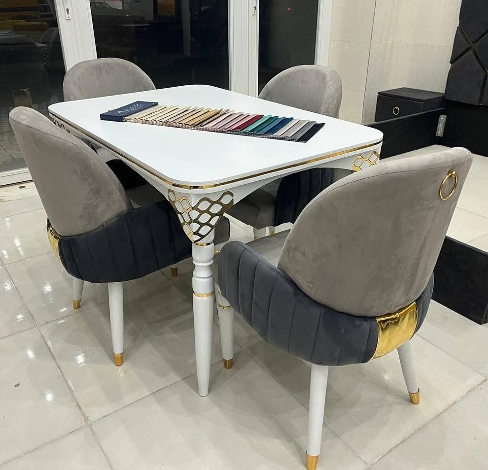 میز و صندلی  ناهارخوری الینا مدرن|میز و صندلی غذاخوری|کرمانشاه, |دیوار