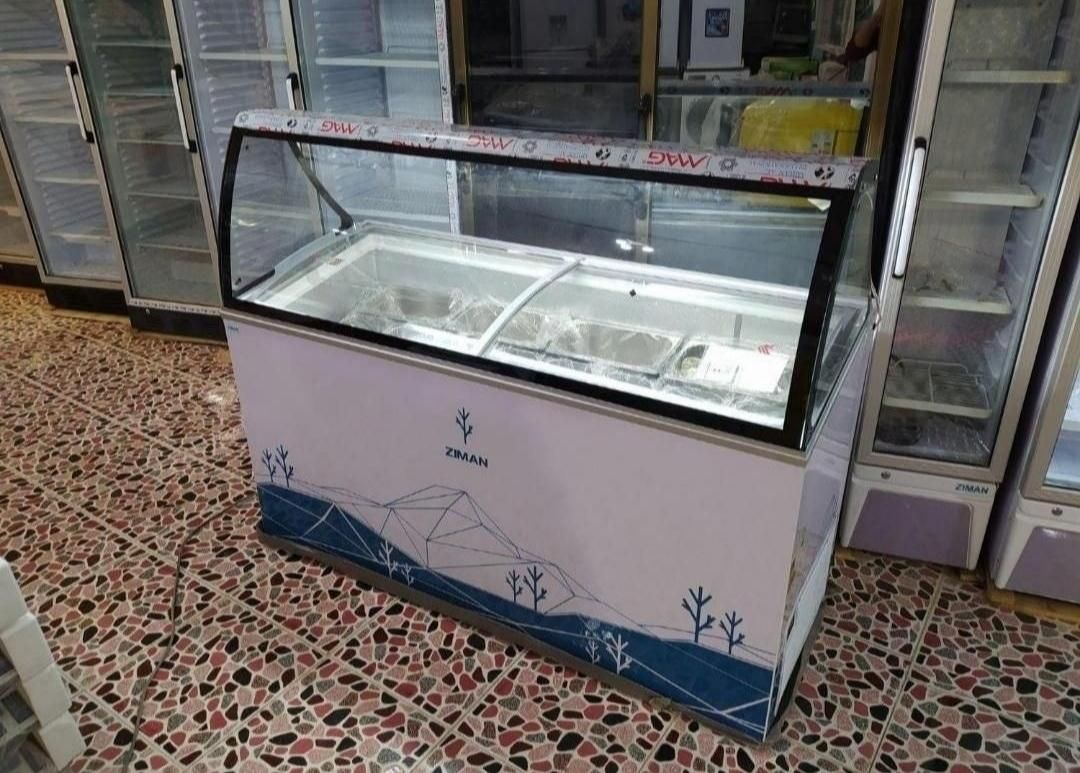فریزر تاپینگ 12 کاسه زیمان|فروشگاه و مغازه|خرمآباد, |دیوار