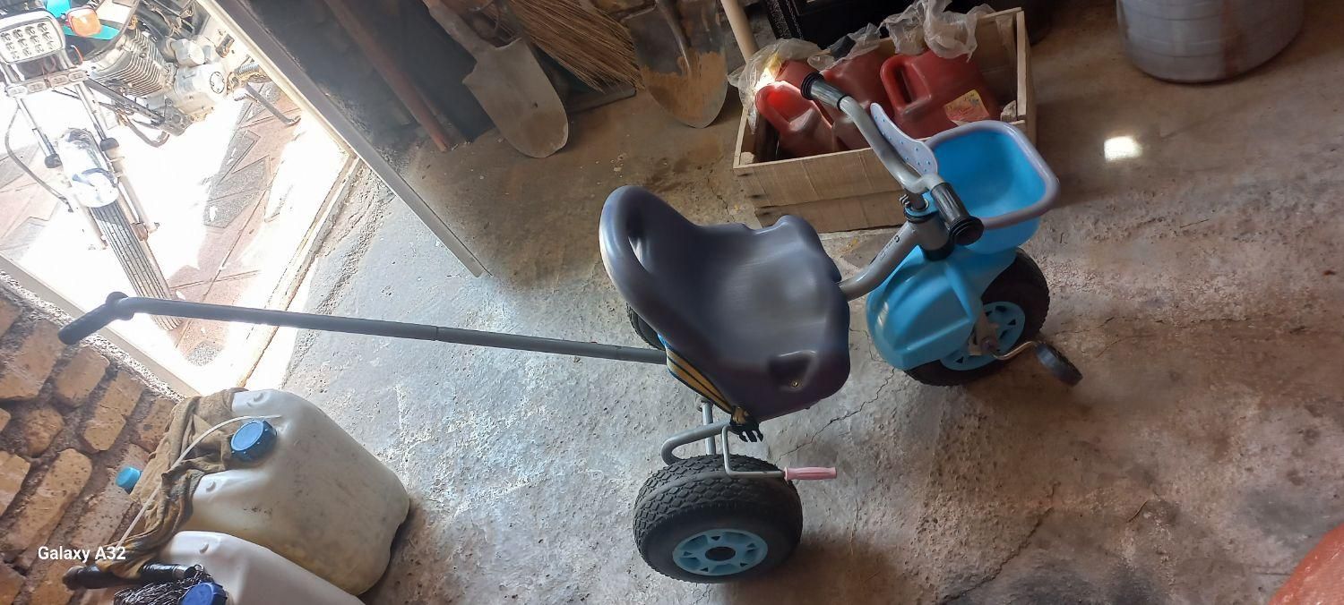 سه چرخه کودک|اسباب‌بازی بچه|تاکستان, |دیوار