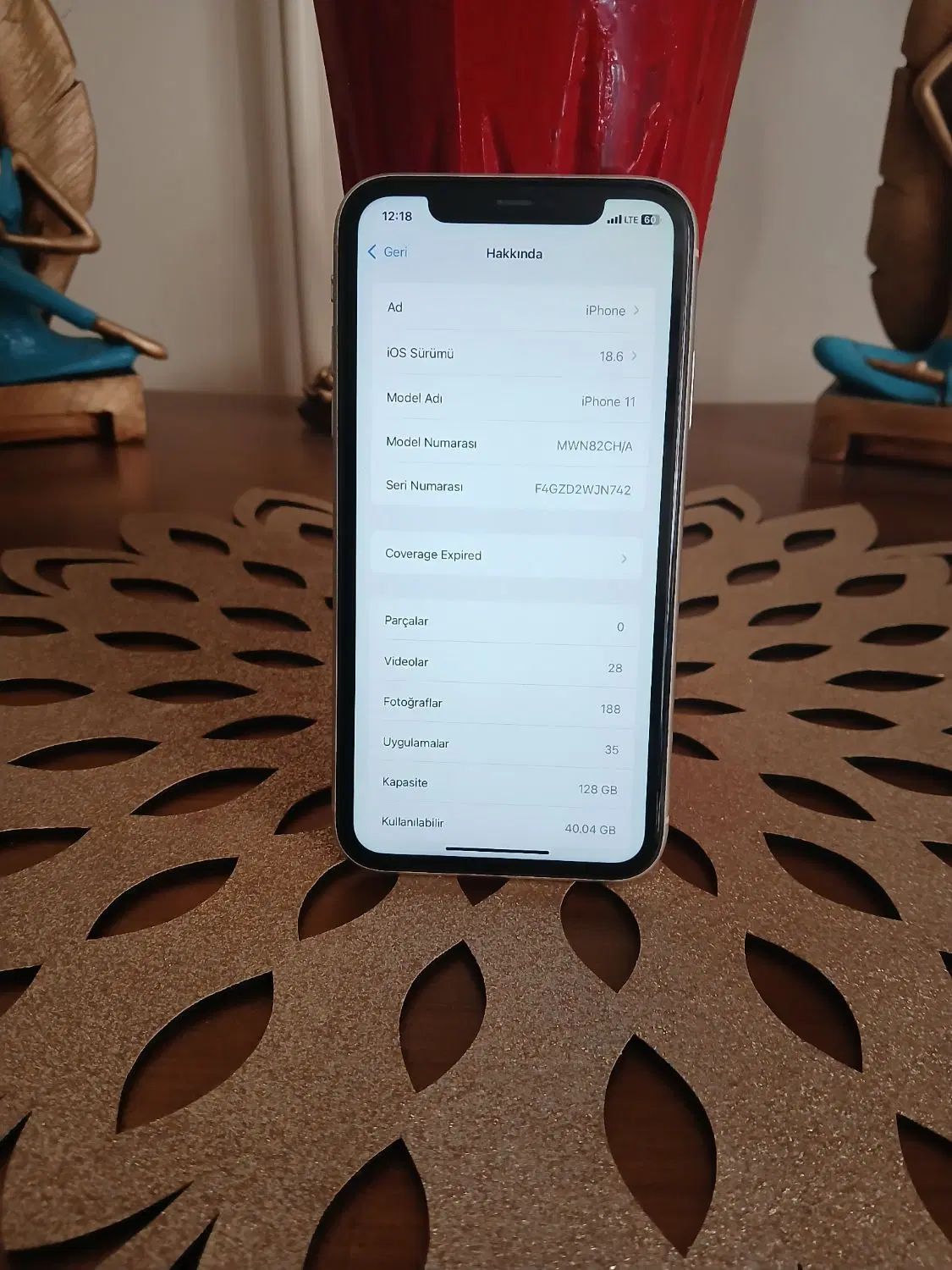 ایفون iphone11 نرمال دوسیم CH/Aسری M باطری 95|موبایل|تبریز, |دیوار