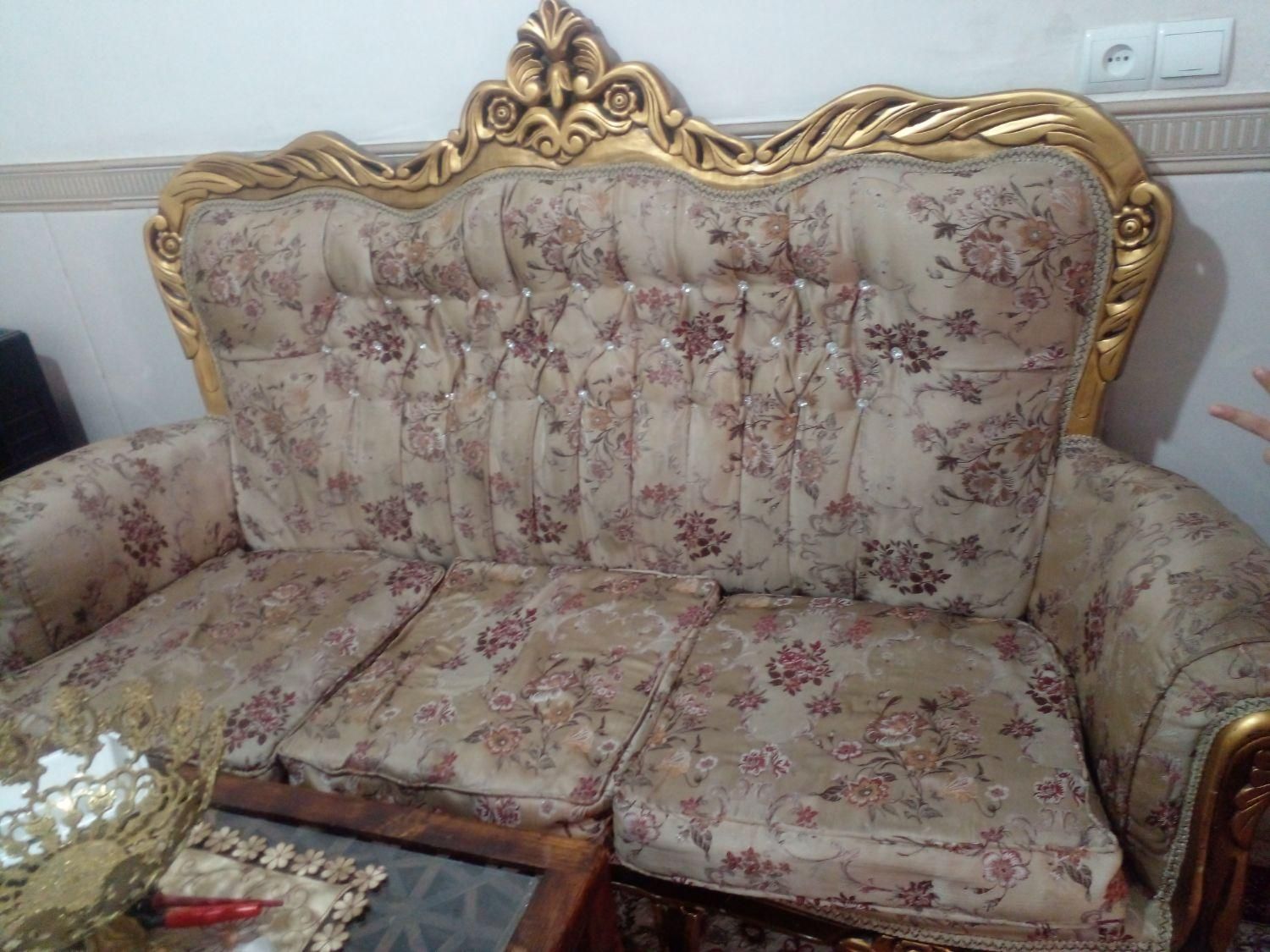 مبل  سلطنتی|مبلمان خانگی و میز عسلی|رباط‌کریم, |دیوار