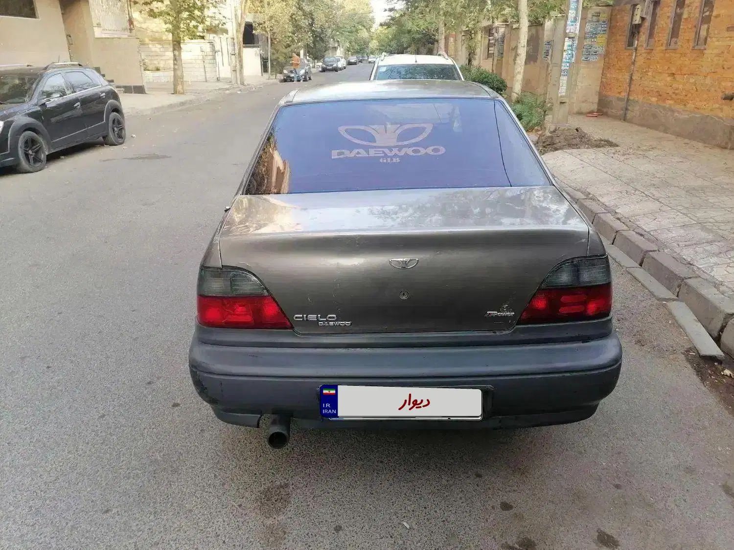 دوو سیلو مدل ۱۳۸۰|خودرو سواری و وانت|کرج, اصفهانی‌ها|دیوار