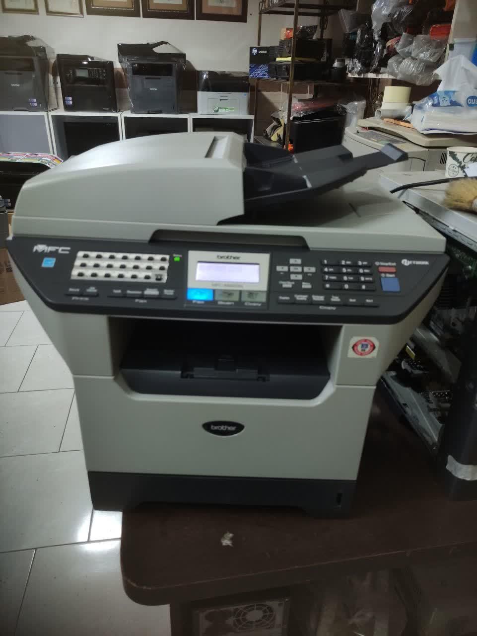 پرینتر ژاپنی ۴کاره برادر|پرینتر، اسکنر، کپی، فکس|گنبد کاووس, |دیوار