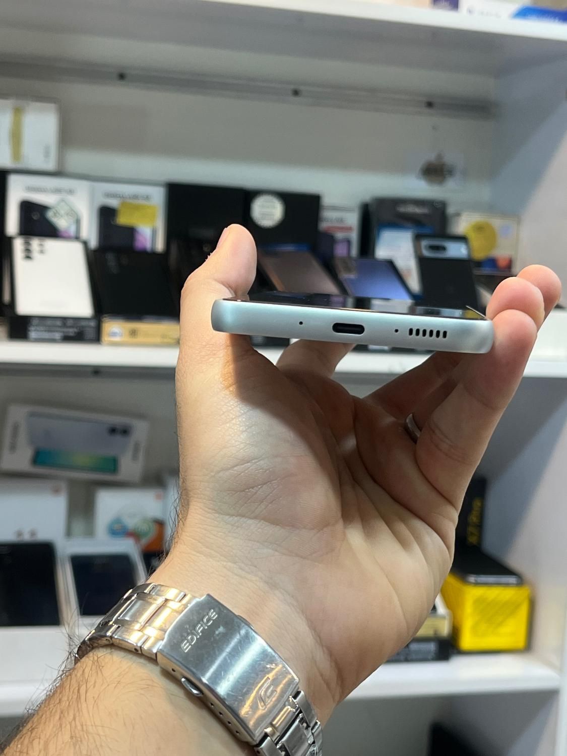 Samsung A54 vi 256/8 مشابه اکبند|موبایل|کرج, گوهردشت|دیوار