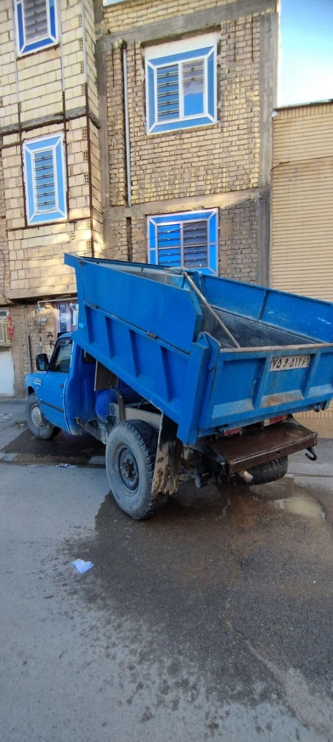 حمل نخاله.ماسه.مصالح.خاک باغچه.تخریب باپیکور|خدمات حمل و نقل|شیراز, شهرک گلستان|دیوار