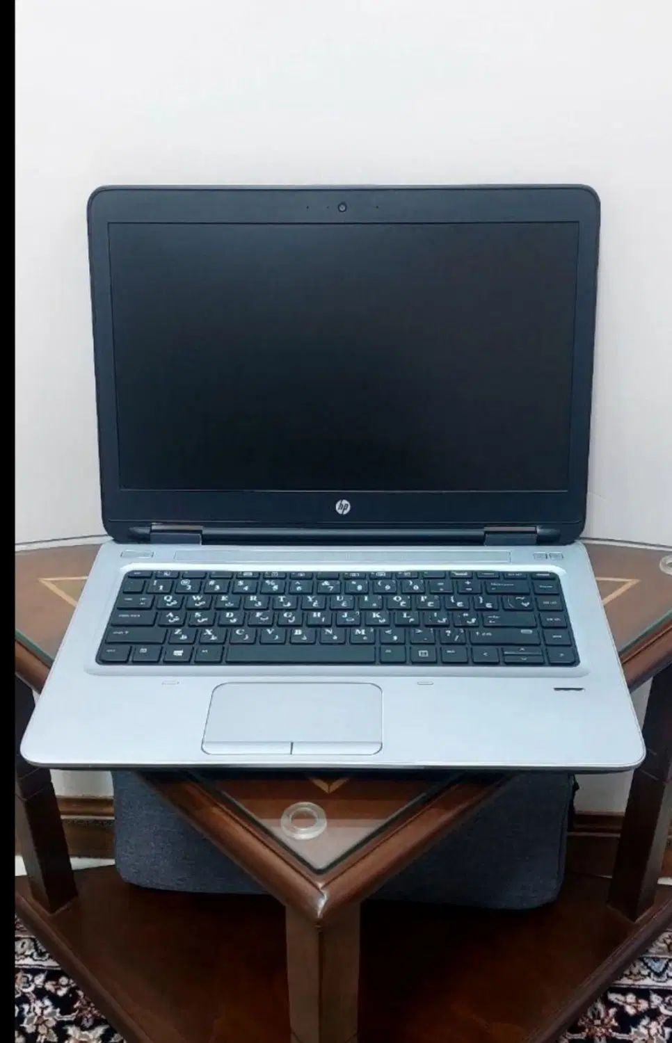 لپ تاپ hp|رایانه همراه|اصفهان, باغ فردوس|دیوار