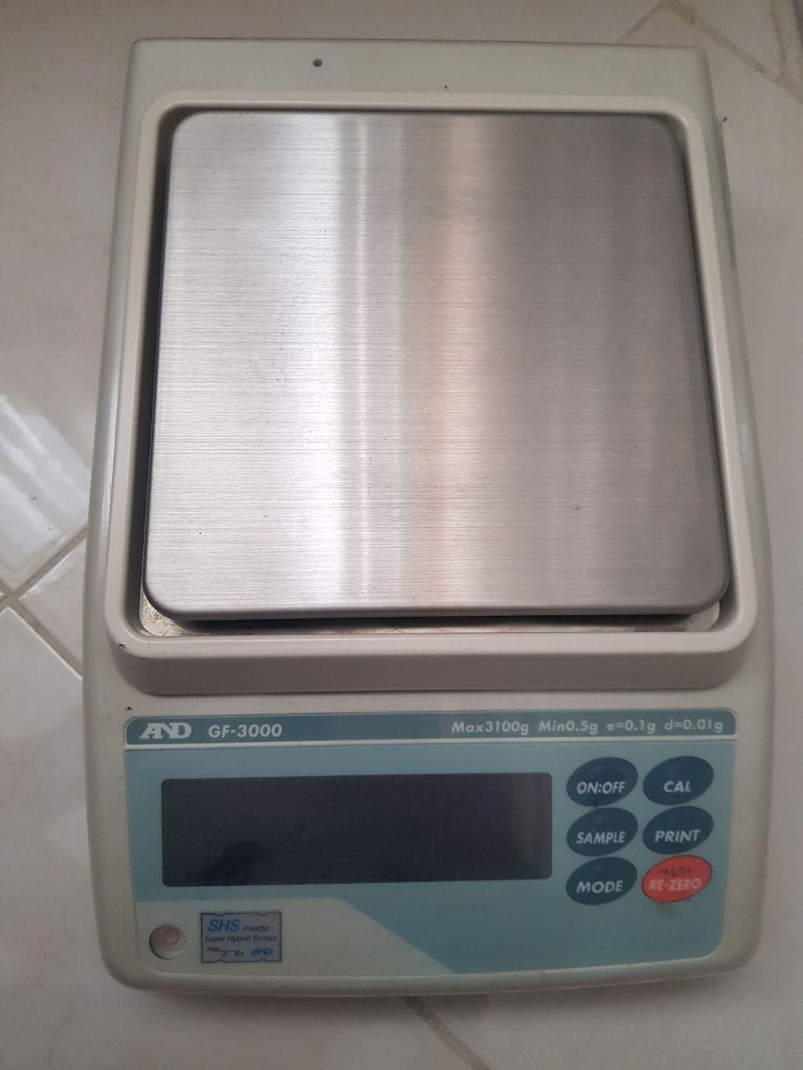 ترازوطلا فروشیANDمدل GF3000|فروشگاه و مغازه|یزد, |دیوار