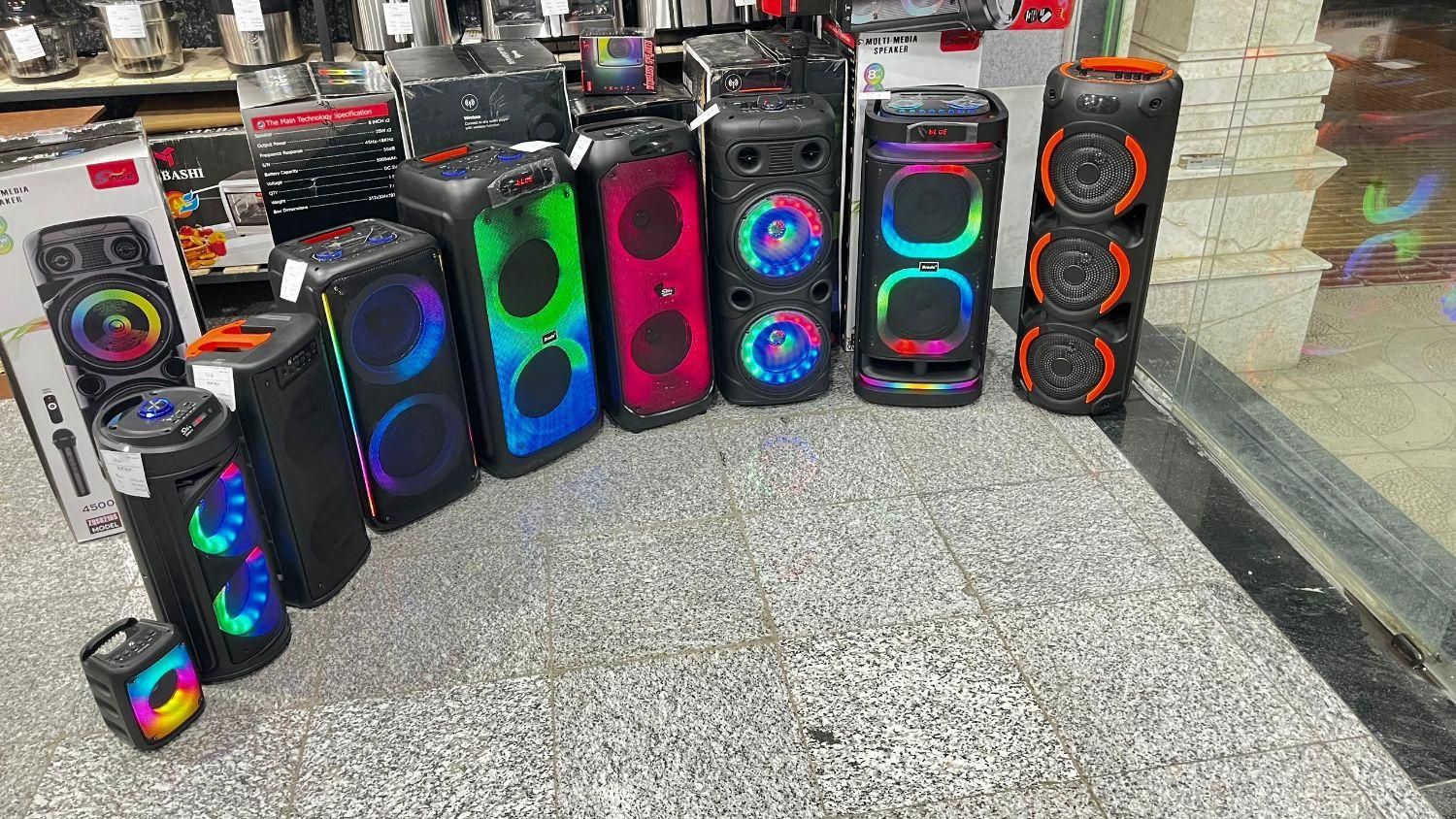 انواع اسپیکر نقد و اقساط|سیستم صوتی خانگی|یاسوج, |دیوار