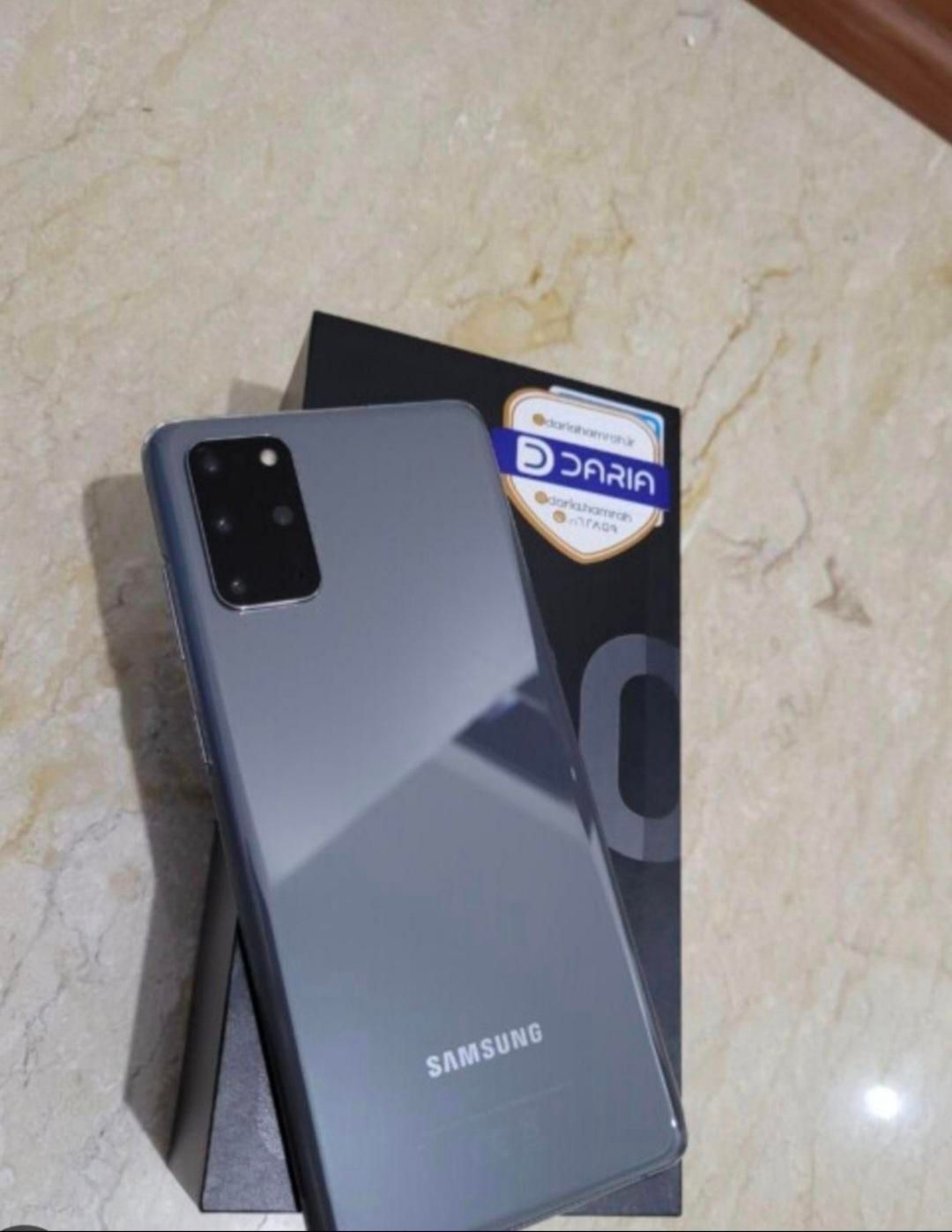 سامسونگ Galaxy S20+ با حافظهٔ ۱۲۸ گیگابایت|موبایل|اصفهان, جلفا|دیوار