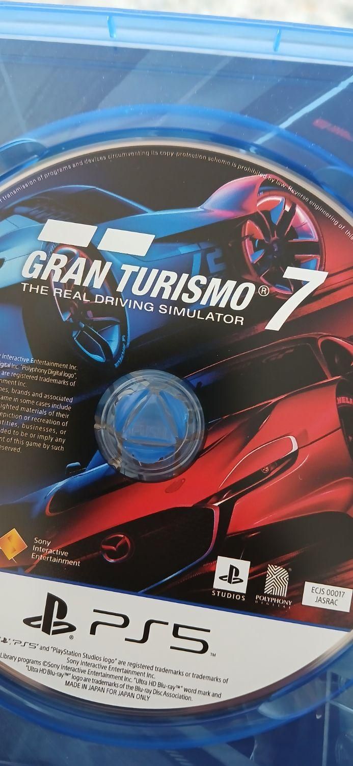 Gran turismo 7 بازی برای PS5 در حد فوق نو|کنسول، بازی ویدئویی و آنلاین|ورامین, |دیوار