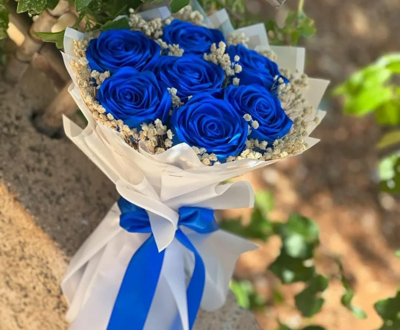 گل ربانی ماندگار|گل مصنوعی|کازرون, |دیوار