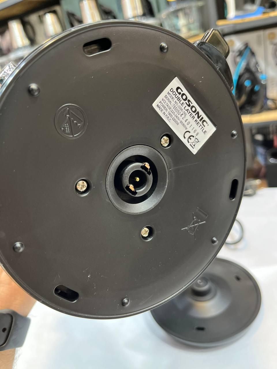 کتری برقی وارمردارگاسونیک/چایساز(چای ساز)ارسال|سماور، چای‌ساز، قهوه‌ساز|مشهد, آزادشهر|دیوار