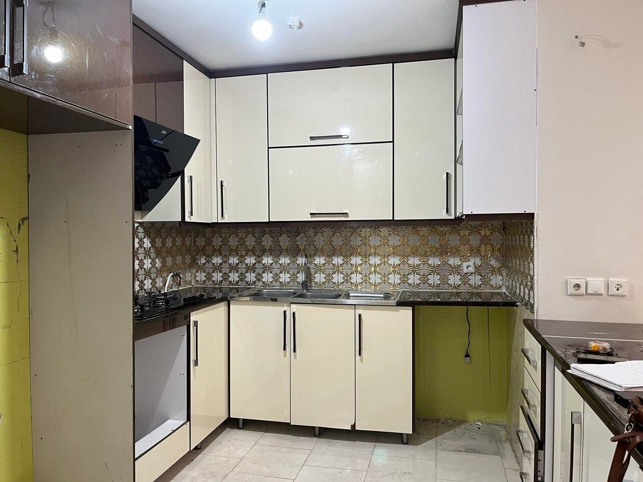 فروش کابینت و سینک وهود روکار برند کن|آب‌چکان و نظم‌دهنده ظروف|فولادشهر, C3|دیوار