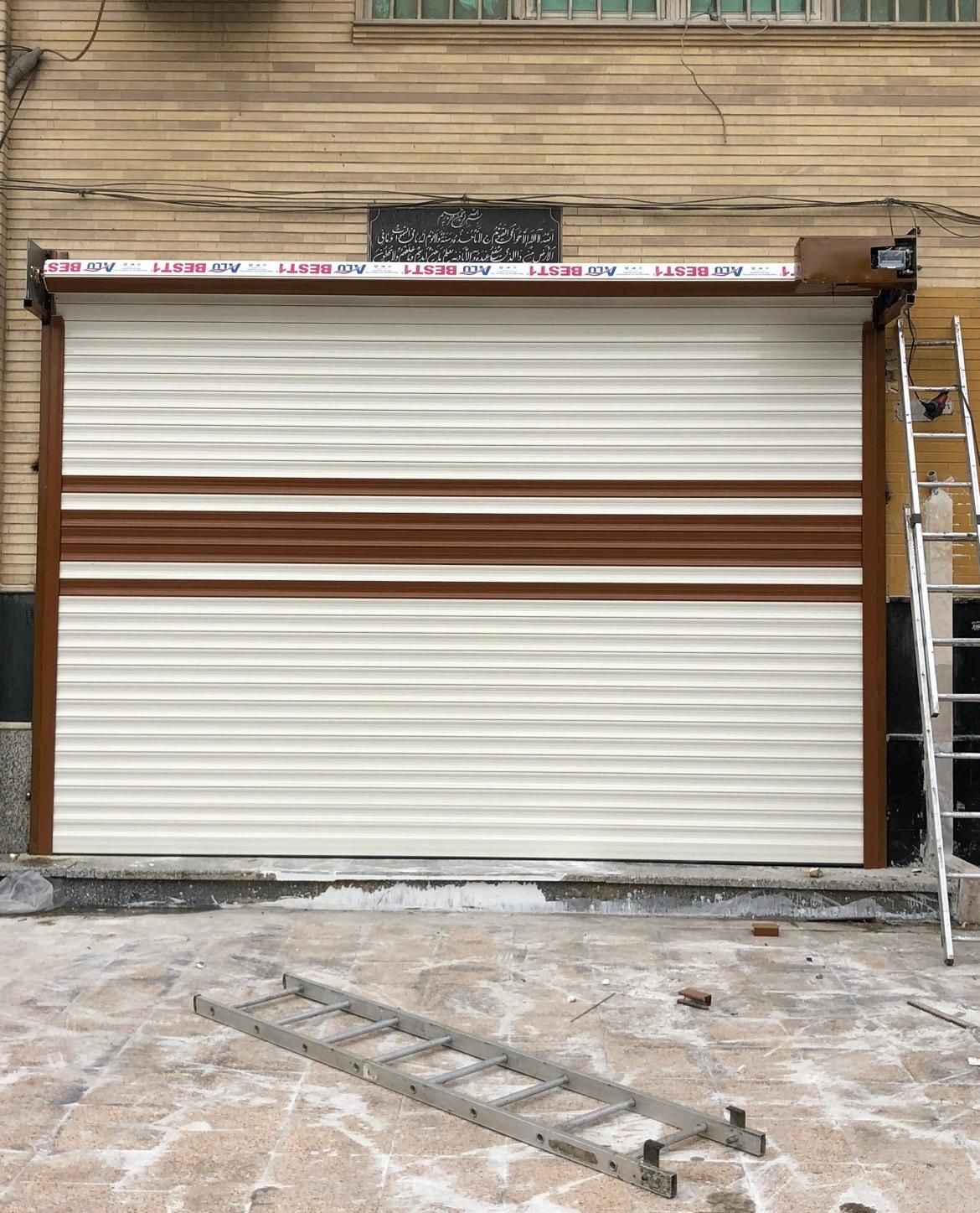 نصب و تعمیر کرکره برقی جک بازویی درب اتوماتیک شیشه|خدمات پیشه و مهارت|بندرعباس, |دیوار