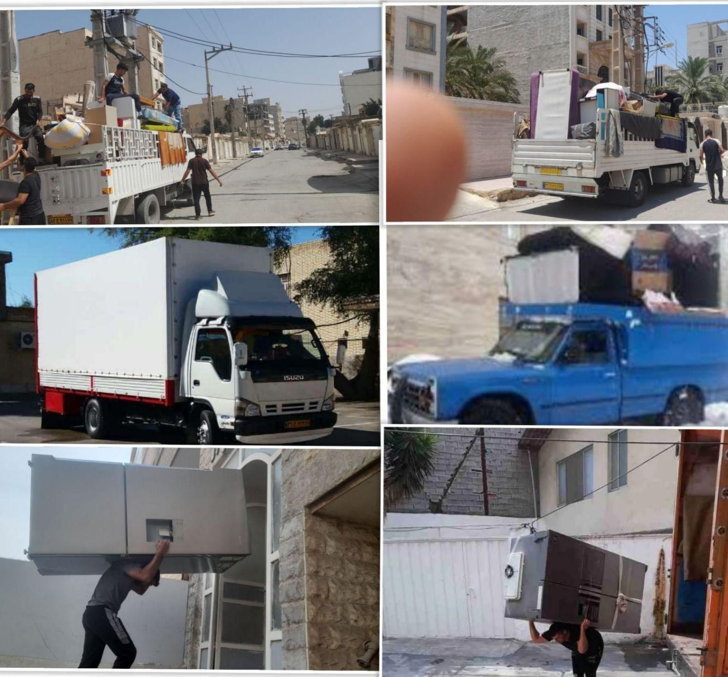 باربری پدیده راه اهواز|خدمات حمل و نقل|اهواز, کیانپارس |دیوار