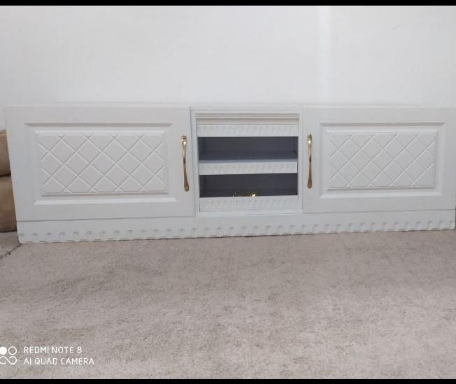 میزتلویزیون وبوفه ست ام دی اف شرکتی|بوفه، ویترین، کنسول|مریوان, |دیوار