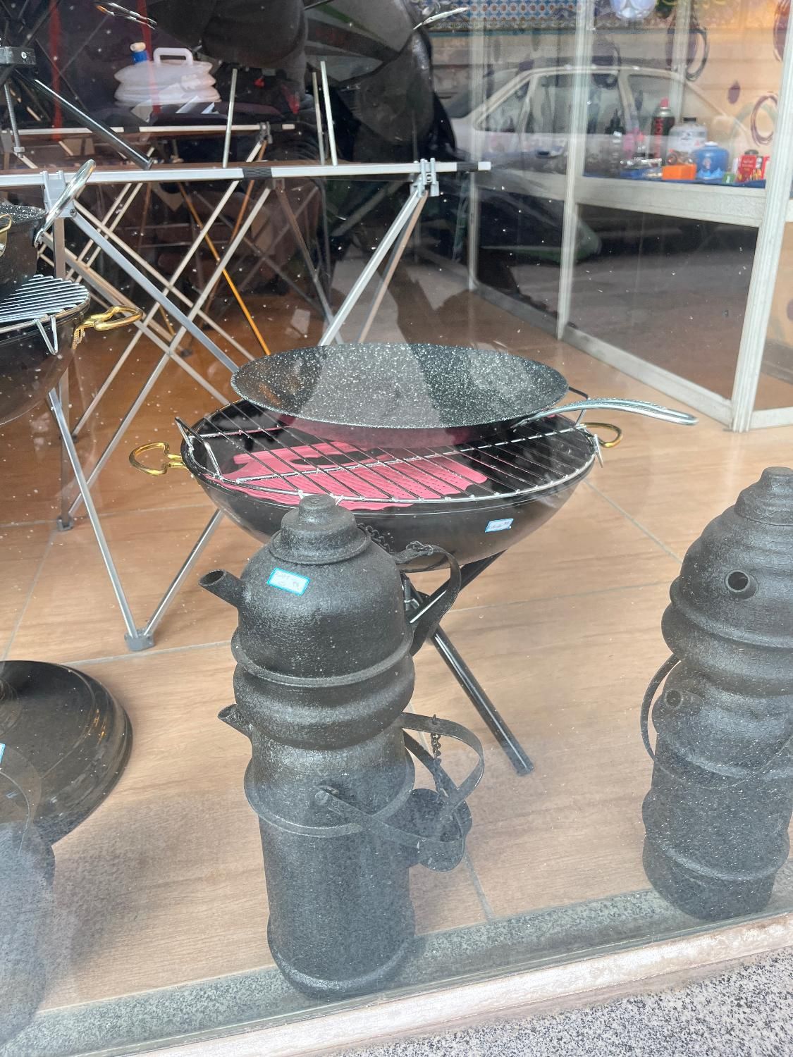 انواع اتشدان|بخاری، هیتر، شومینه|نجفآباد, |دیوار