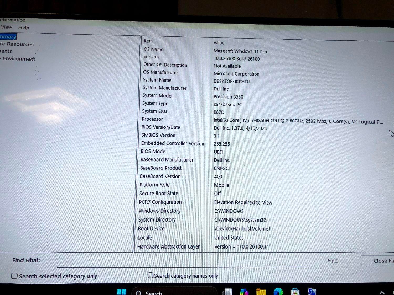 لپ تاب dell مدل precision 5530|رایانه همراه|رباط‌کریم, |دیوار