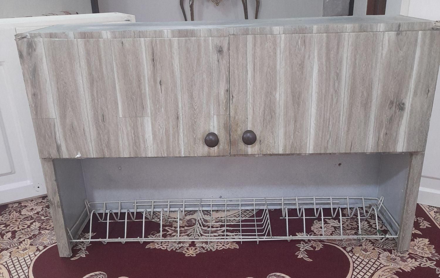آبچکان وکابینت آشپزخانه|آب‌چکان و نظم‌دهنده ظروف|رباط‌کریم, |دیوار