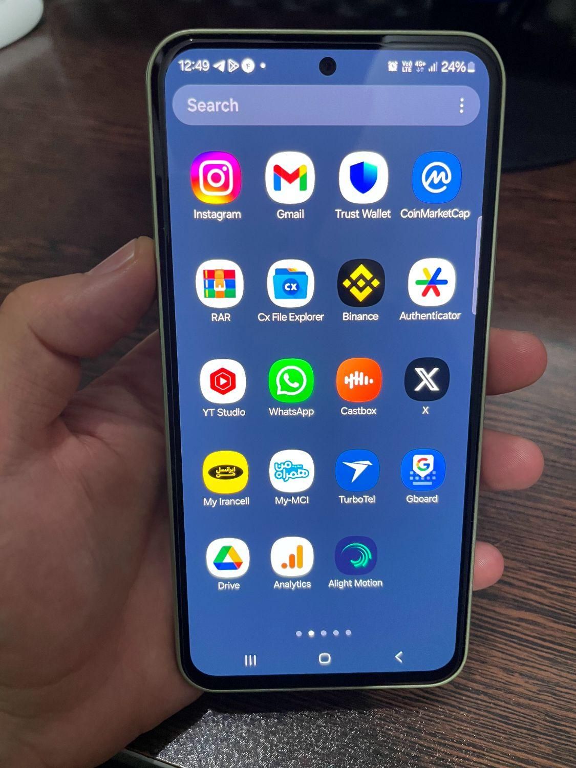 سامسونگ سامسونگ Galaxy A54 ۲۵۶ گیگابایت|موبایل|تهران, حسن‌آباد|دیوار