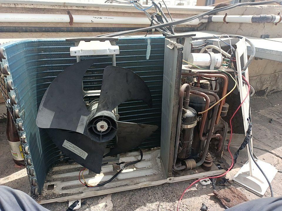 تعمیرات پکیج و کولری گازی واسپیلت و برقکار|خدمات پیشه و مهارت|پرند, فاز ۱|دیوار