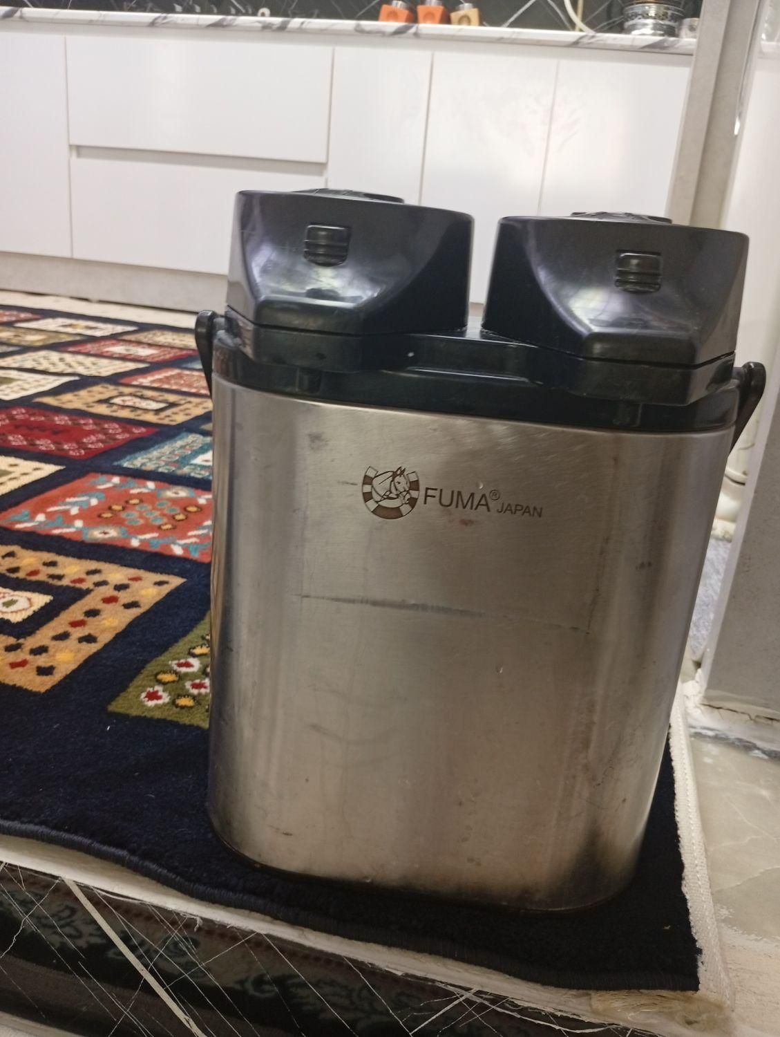 فلاکس دوقلو فما ژاپن استیل|سماور، چای‌ساز، قهوه‌ساز|مریوان, |دیوار