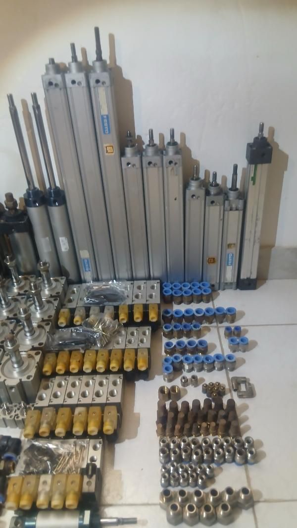 جک پنوماتیک هیدرولیک شیر برقی|ماشین‌آلات صنعتی|تهران, چیتگر جنوبی|دیوار