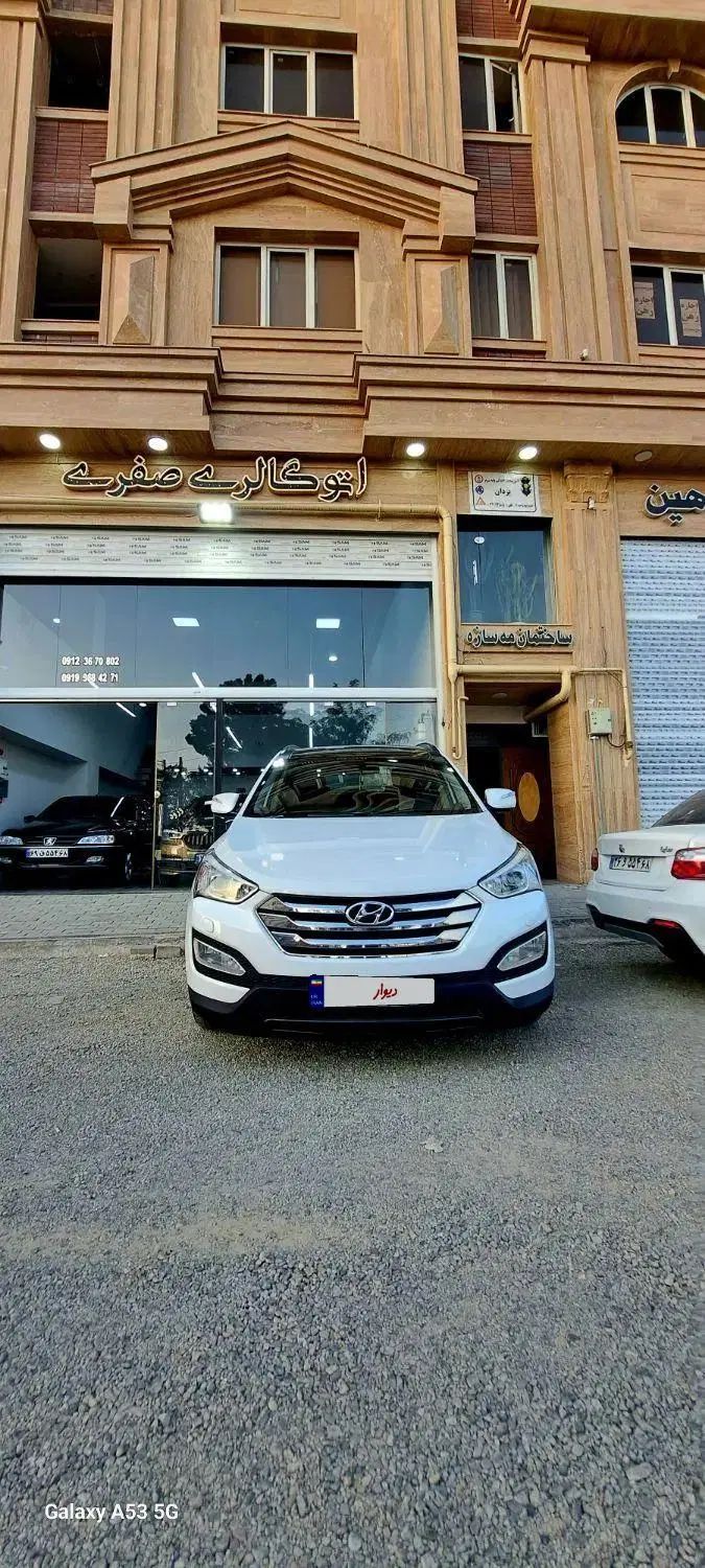 هیوندای سانتافه ix 45 2400cc، مدل ۲۰۱۴|خودرو سواری و وانت|کرج, خرمدشت|دیوار