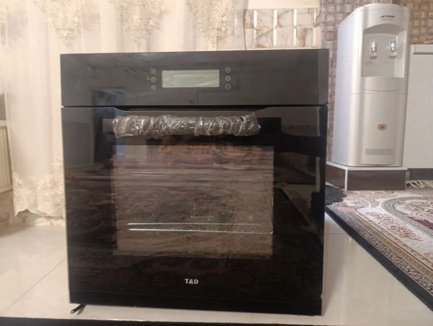 فر توکار T&D|اجاق گاز و لوازم برقی پخت‌وپز|بندرعباس, |دیوار