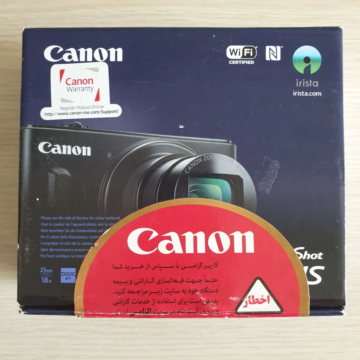 دوربین کنون sx610 و  پرینتر عکس فوجی|دوربین عکاسی و فیلم‌برداری|تهران, بلوار کشاورز|دیوار
