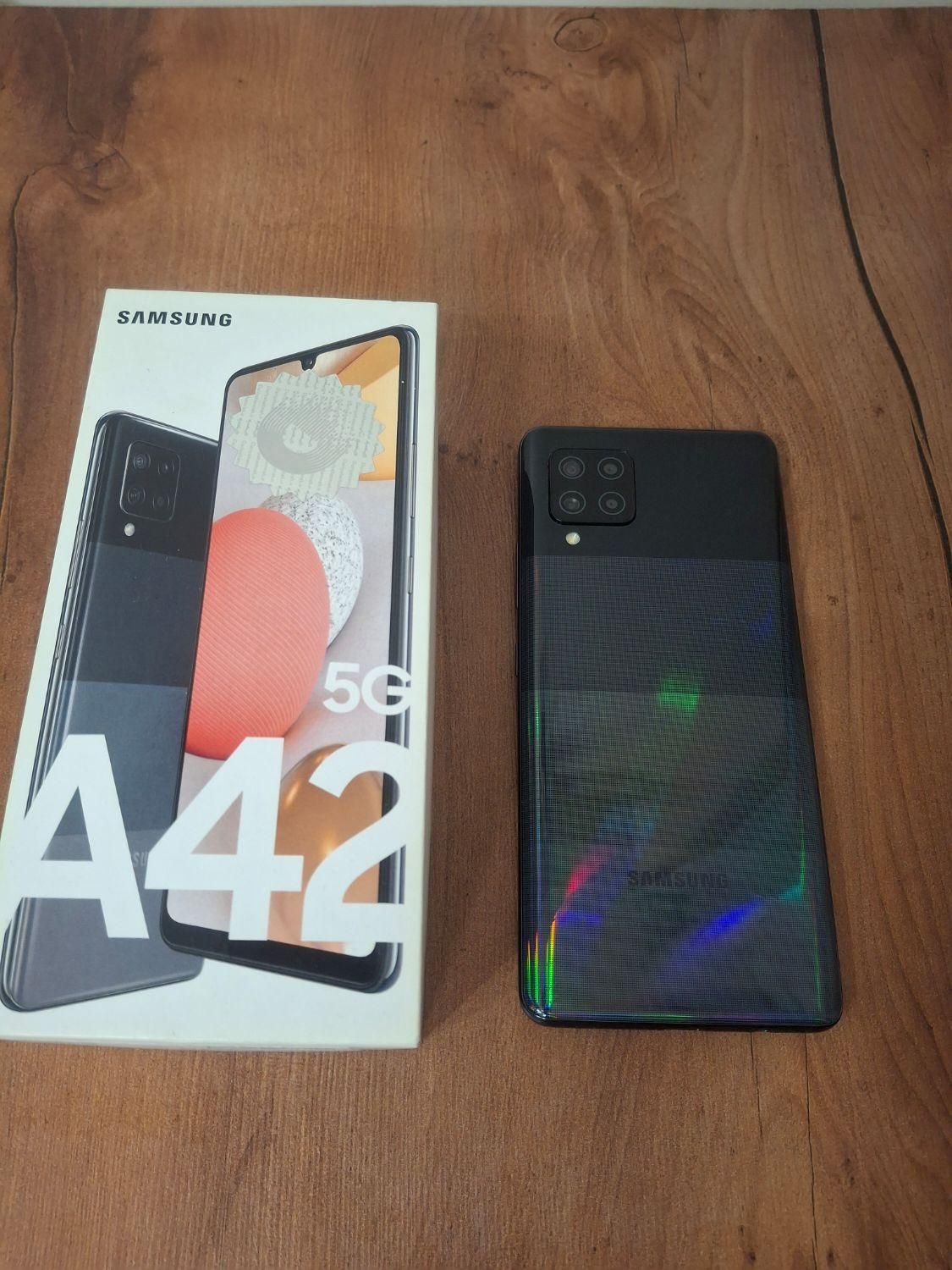 سامسونگ Galaxy A42 5G ۱۲۸ گیگابایت|موبایل|تهران, جوادیه|دیوار