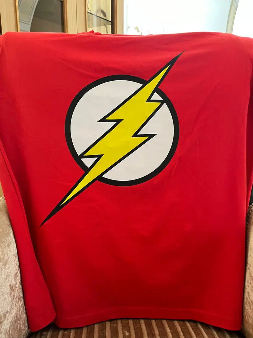 تی شرت طرح Flash|لباس|اصفهان, گلزار|دیوار