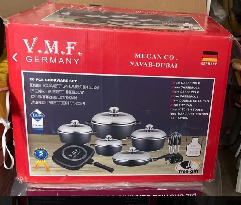 سرویس قابلمه چدن vmf|ظروف پخت‌وپز|تهران, سعادت‌آباد|دیوار