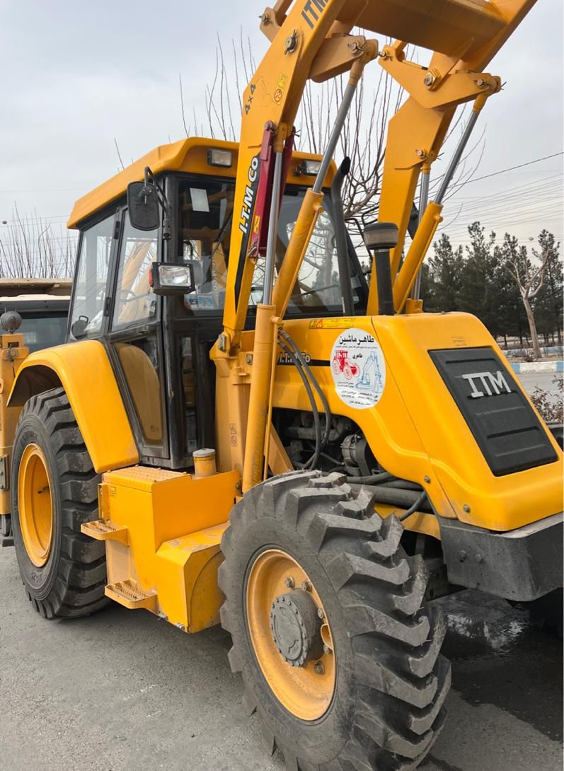 بیل بکهو TDL 100 s شاتل دار سوپر، صفر|خودرو سنگین|مبارکه, |دیوار