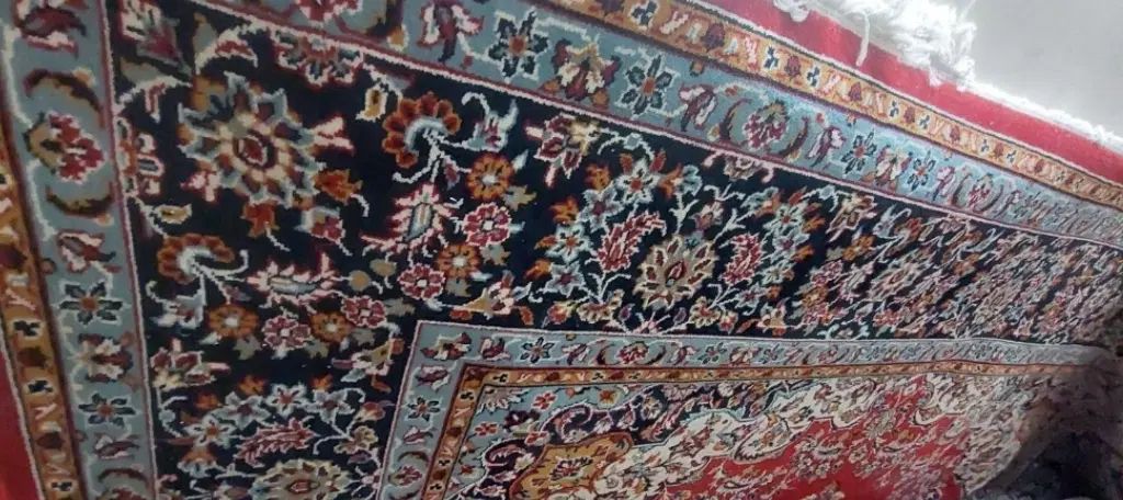 فرش ماشینی ۱۲ متری نگین مشهد|فرش|تهران, مینی‌سیتی (شهرک نفت)|دیوار