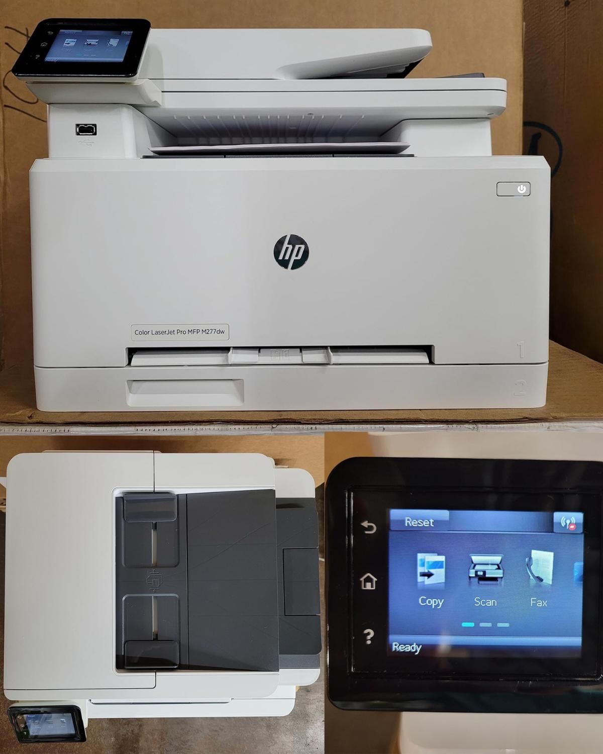 پرینتر 4 کاره HP M277dw|پرینتر، اسکنر، کپی، فکس|تهران, شهرک ولیعصر جنوبی|دیوار