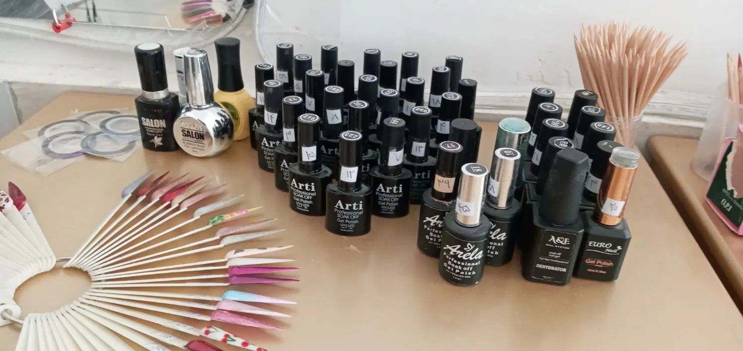 وسایل کاشت ناخن|آرایشی، بهداشتی، درمانی|ایلام, |دیوار