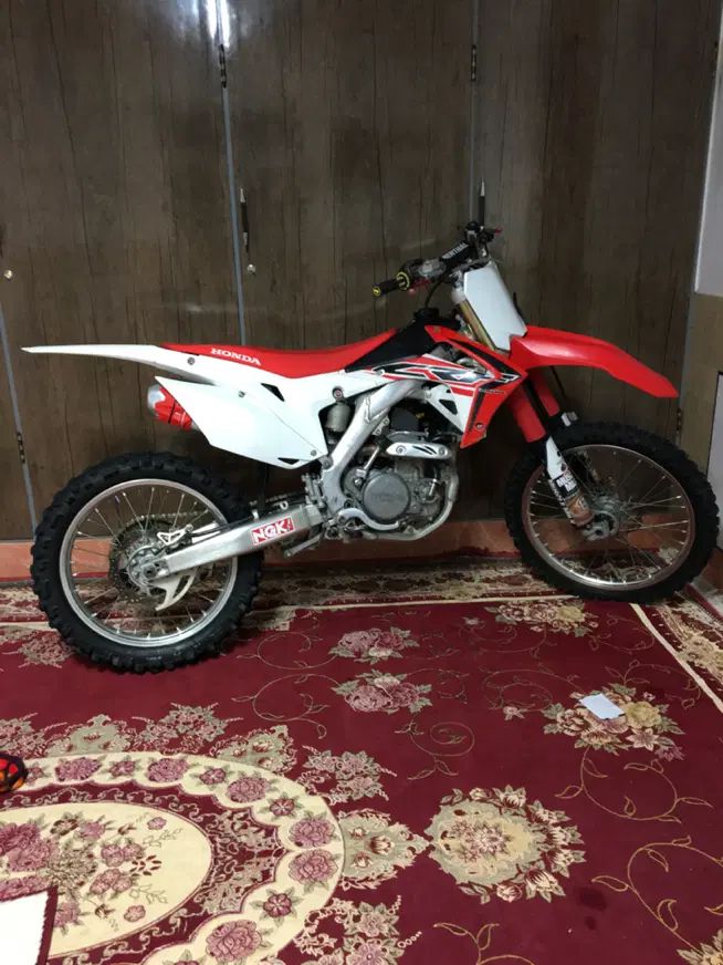موتور کراس CRF2502014|موتورسیکلت|تهران, آبشار|دیوار