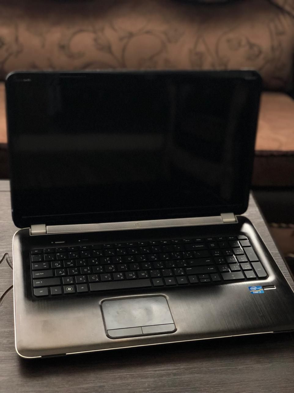 لپ تاپ قدرتمندHP PAVILION DV7|رایانه همراه|قزوین, |دیوار