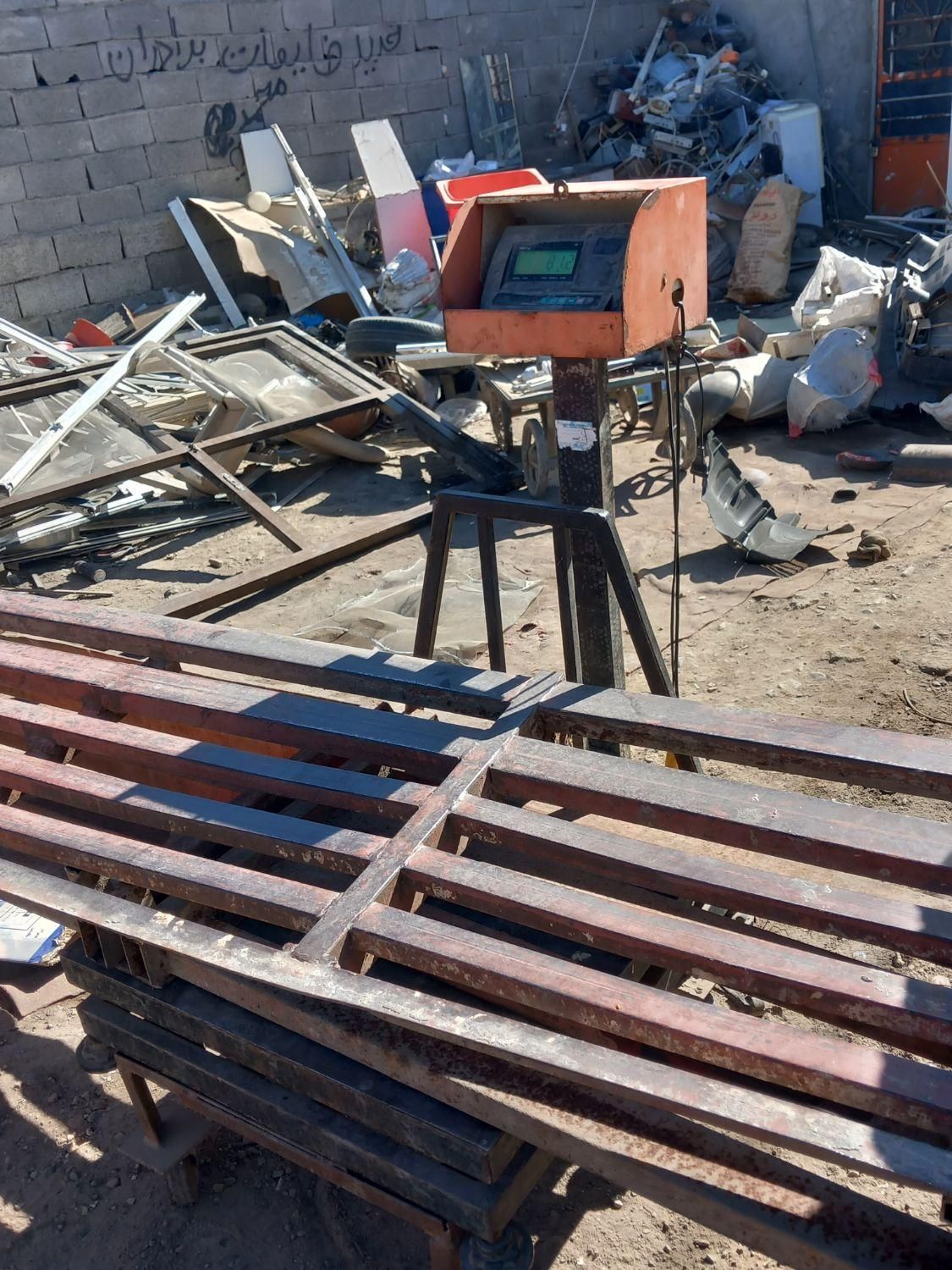خریدوفروش ضایعات آهن آلمنیوم برنج مس|عمدهفروشی|مشهد, وکیلآباد|دیوار