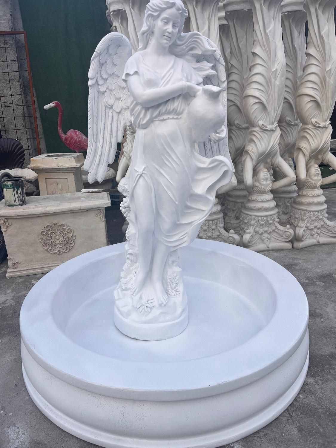 آبنما دلبر فایبرگلاس|مصالح و تجهیزات ساختمان|الیگودرز, |دیوار