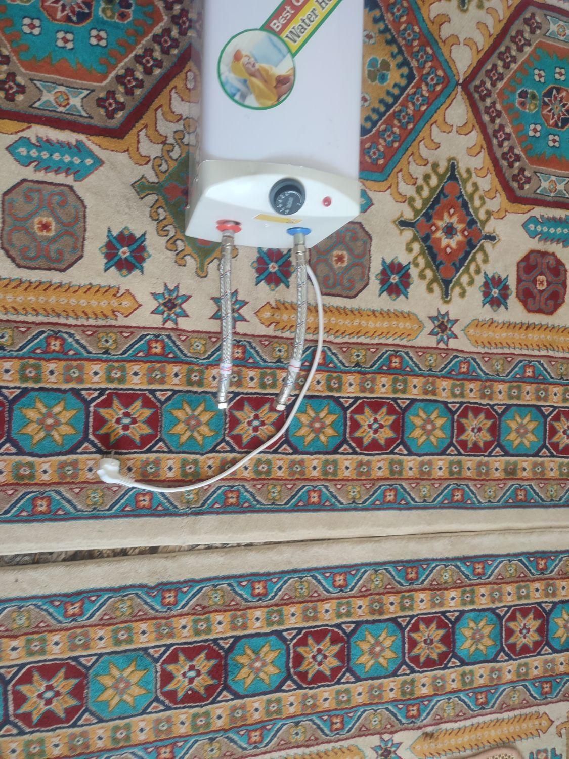 آبگرمکن برقی درحد نو|آبگرمکن، پکیج، شوفاژ|گلستان (تهران), |دیوار