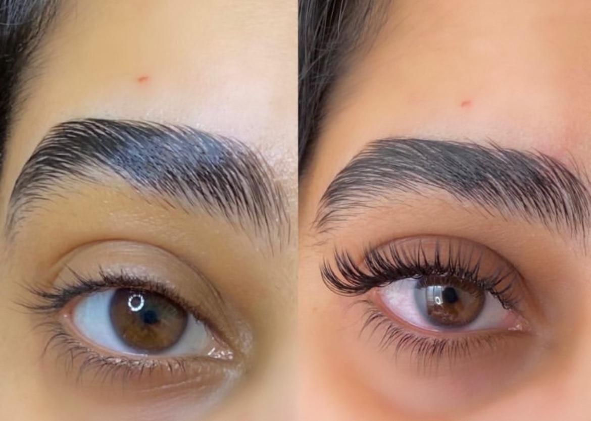 مدل برای اکستنشن مژه|خدمات آرایشگری و زیبایی|رشت, گلسار|دیوار